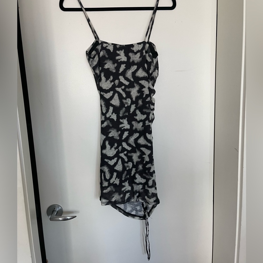 Print dress